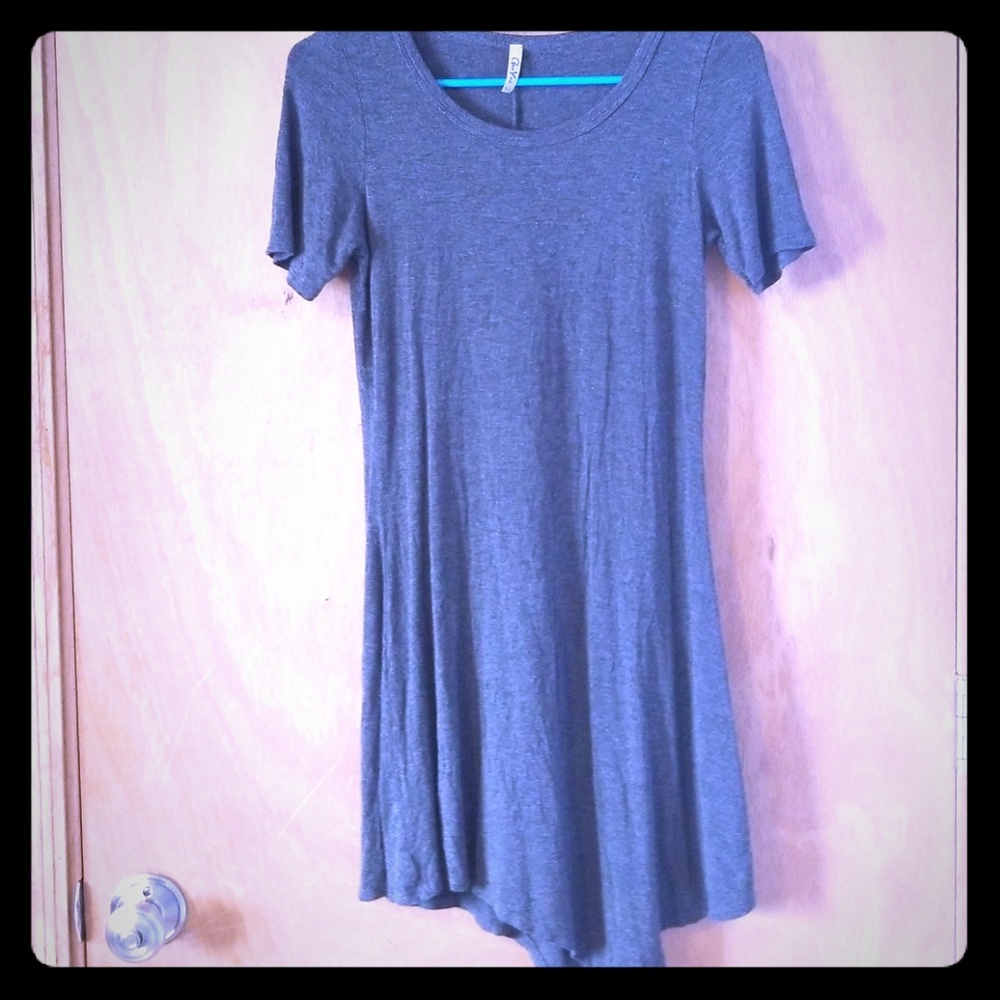 Grey dress